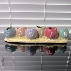 EASTER CERAMIC HOME DECORATION